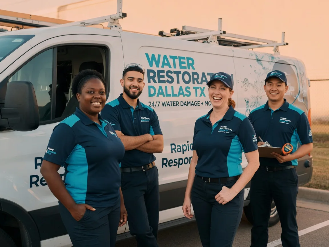 Emergency Water Damage Restoration company in Kennedale, TX