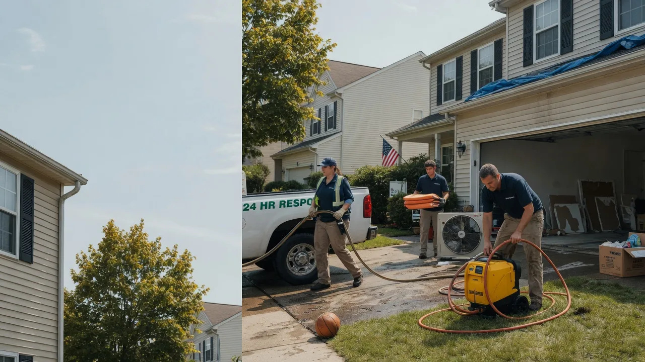 Emergency Water Damage Restoration in Kennedale, TX near me